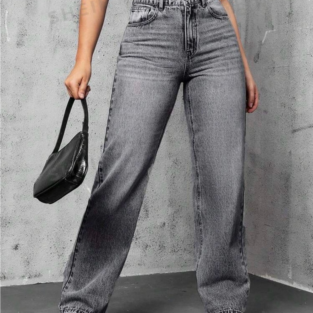 Dark gray jeans - Picture 3 of 9